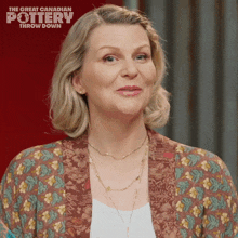 You Will Make The Most Of This Jennifer Robertson GIF - You Will Make The Most Of This Jennifer Robertson The Great Canadian Pottery Throw Down GIFs