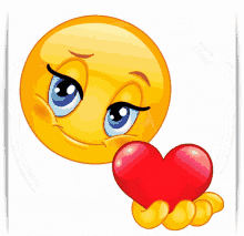 love emoji kiss heart