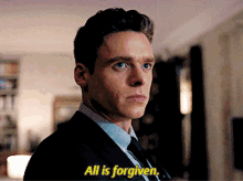 All Is Forgiven Bodyguard GIF - All Is Forgiven Bodyguard Richard Madden GIFs