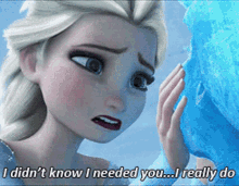 Frozen I Didnt Know GIF