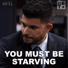 You Must Be Starving Allan GIF - You Must Be Starving Allan The Oval GIFs
