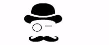 seonerd seo logo mustache