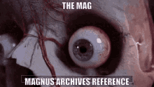 The Magnus Archives Magnus GIF - The Magnus Archives Magnus Magnus Archives GIFs