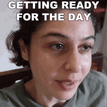 Getting Ready For The Day Scherezade Shroff GIF - Getting Ready For The Day Scherezade Shroff Get Prepared For The Day GIFs