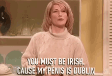 You Must Be Irish Doubling GIF - You Must Be Irish Doubling Dublin GIFs