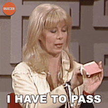 I Have To Pass Buzzr GIF