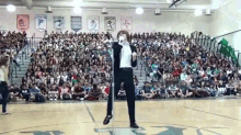 "Shyest Kid In School" Kills It With His Michael Jackson Routine - Best Moonwalk Ever! GIF - GIFs