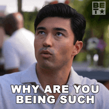 Why Are You Being Such An Asshole Bryce GIF - Why Are You Being Such An Asshole Bryce Zatima GIFs