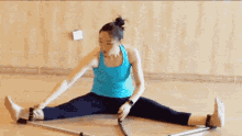 Exercise Stretching GIF - Exercise Stretching Split GIFs