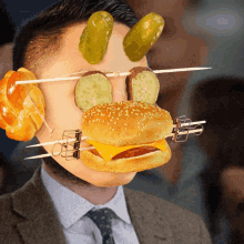 Foodmasku Food Mask GIF