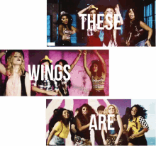 Thesewingsare GIF - Little Mix Perrie Edwards Jesy Nelson GIFs