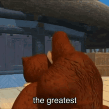 The Greatest Itsrucka GIF - The Greatest Itsrucka Harambe Forever Song GIFs