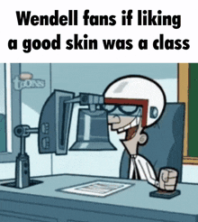 Wendell Fortnite GIF