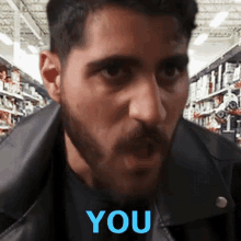 You Cant Be Bothering Customers Rudy Ayoub GIF - You Cant Be Bothering Customers Rudy Ayoub Stop Harassing The Customer GIFs