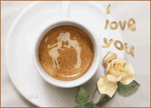 I Love You Ily GIF - I Love You Ily Coffee GIFs