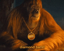 Apes Diamond Balls GIF - Apes Diamond Balls Apes Together Strong GIFs