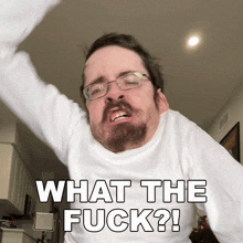 What The Fuck Ricky Berwick GIF - What The Fuck Ricky Berwick Therickyberwick GIFs