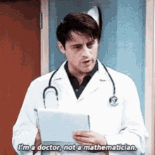 television tv tv shows im a doctor not a mathematician