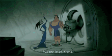 Pull Lever GIF - Pull Lever Kronk GIFs