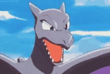 Aerodactyl Pokémon GIF - Aerodactyl Pokémon Tongue Out GIFs
