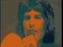 Freddie Bulsara Singing GIF - Freddie Bulsara Singing Mic GIFs
