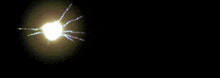 a black background with a blue and yellow triangle and the words tide tomo on it