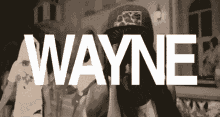 Lil Wayne Wayne GIF - Lil Wayne Wayne Wayne Name GIFs