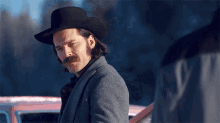 Ive Been Told I Have Character Doc Holliday GIF - Ive Been Told I Have Character Doc Holliday Wynonna Earp GIFs