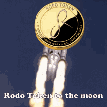 Rodo To The Moon GIF - Rodo To The Moon Crypto GIFs