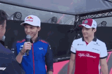 Piarles Pierre Gasly GIF - Piarles Pierre Gasly Charles Leclerc GIFs