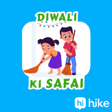 Diwali Ki Safai Cleaning GIF - Diwali Ki Safai Cleaning Sweeping GIFs