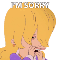 Im Sorry Lola Skumpy Sticker - Im Sorry Lola Skumpy Big Mouth Stickers