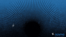 a blue background with renpho smart health simplified written on it