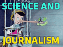 science journalism sheep zombie scam