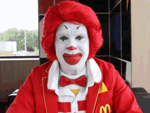 Clown Mcdonalds GIF - Clown Mcdonalds Oh Wow GIFs