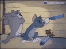 フライパン 殴る トムアンドジェリー GIF - Frying Pan Tom And Jerry GIFs