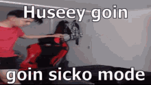 Husseey Going Going Sicko Mode GIF - Husseey Going Going Sicko Mode Crazy GIFs