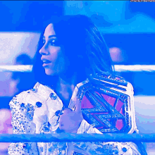 Sasha Banks Raw Womens Champion GIF - Sasha Banks Raw Womens Champion Tongue Out GIFs