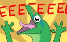Eeeee Lizard GIF - Eeeee Lizard Excited GIFs
