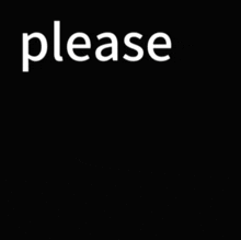 a sign that says please don t have somebody waiting on you
