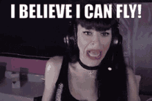 Fly I Believe I Can Fly GIF - Fly I Believe I Can Fly Sectum GIFs