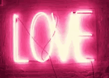 Love Neon GIF