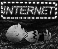 Charlie Brown Internet GIF