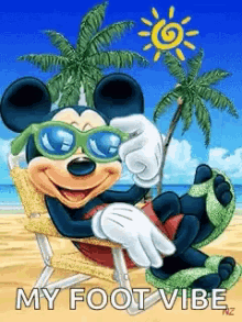 Mickey Mouse Good Morning GIF