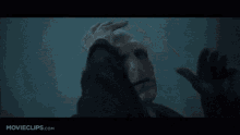 Voldemort Bald Movie Clips GIF - Voldemort Bald Movie Clips Harry Potter GIFs