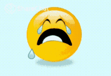इमोजी रोना GIF - इमोजी रोना दुखी GIFs