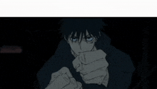 With This Treasure I Summon Megumi GIF - With This Treasure I Summon Megumi Jujutsu Kaisen GIFs