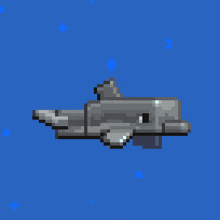 Minecraft Dolphin Render GIF - Minecraft Dolphin Minecraft Render GIFs