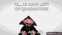 Number Of The Day Sesame Street GIF - Number Of The Day Sesame Street Days Left Of Quarantine GIFs