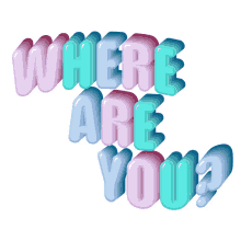 you where